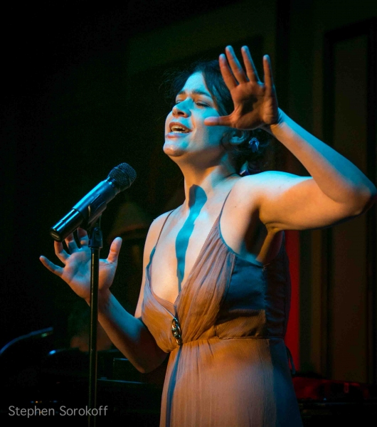 Photo Flash: Maude Maggart Plays Feinstein's Image