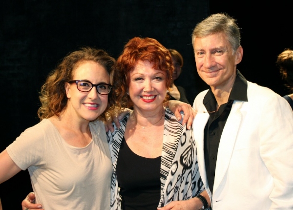 Photo Flash: Donna McKechnie and John Cunningham Visit SILENCE! The Musical Image