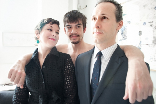 Photo Flash: First Look at LUTHER, Part of Clubbed Thumb's SUMMERWORKS 2012 Image