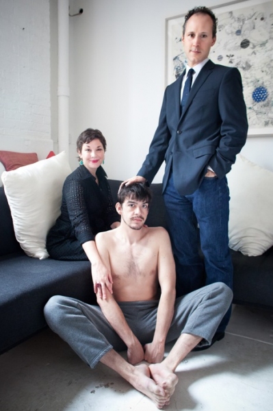 Photo Flash: First Look at LUTHER, Part of Clubbed Thumb's SUMMERWORKS 2012 Image