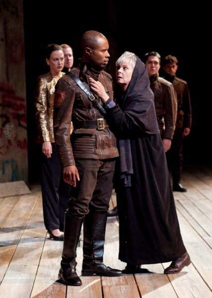 Photo Flash: The Old Globe Presents Jay Whittaker as Shakespeare's RICHARD III 