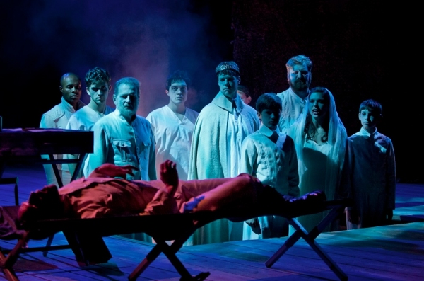 Photo Flash: The Old Globe Presents Jay Whittaker as Shakespeare's RICHARD III Image
