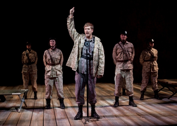 Photo Flash: The Old Globe Presents Jay Whittaker as Shakespeare's RICHARD III Image