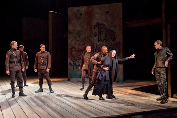 Photo Flash: The Old Globe Presents Jay Whittaker as Shakespeare's RICHARD III Image