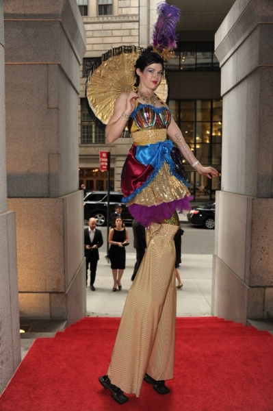 Photo Flash: Stewart Lane et al.  Honored at ARTrageous Gala to Raise Funds for EGSCF Image