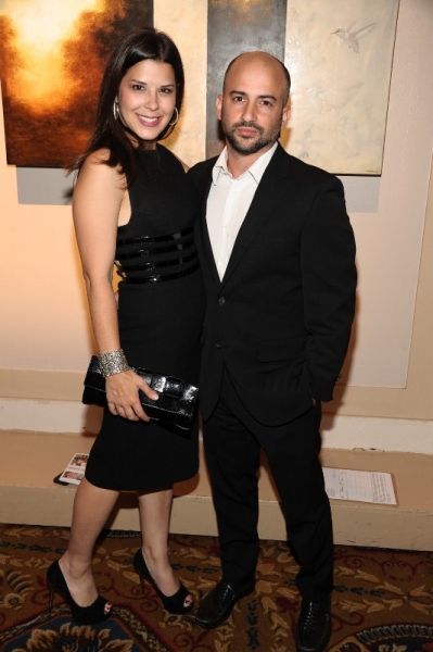 Photo Flash: Stewart Lane et al.  Honored at ARTrageous Gala to Raise Funds for EGSCF Image