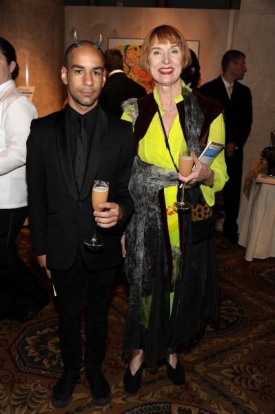 Photo Flash: Stewart Lane et al.  Honored at ARTrageous Gala to Raise Funds for EGSCF Image