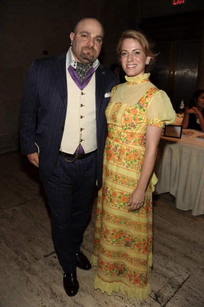 Photo Flash: Stewart Lane et al.  Honored at ARTrageous Gala to Raise Funds for EGSCF Image