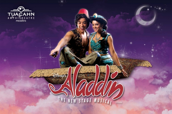Photo Flash: Tuacahn Presents Disney’s ALADDIN Releases Artworks; Runs Now Thru 10/19 Image