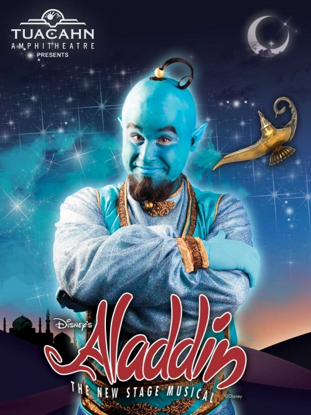 Photo Flash: Tuacahn Presents Disney’s ALADDIN Releases Artworks; Runs Now Thru 10/19 Image