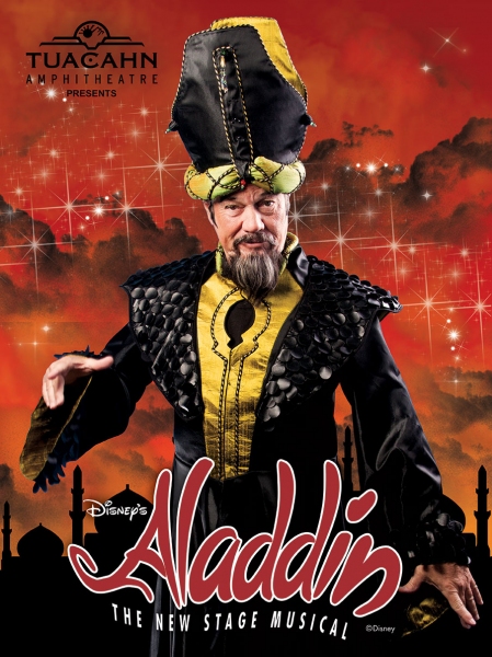 Photo Flash: Tuacahn Presents Disney’s ALADDIN Releases Artworks; Runs Now Thru 10/19 Image