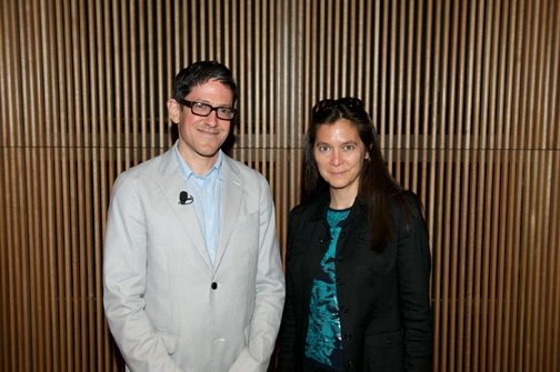 Photo Flash: Music-Theatre Group Welcomes Diane Paulus and Randy Weiner Image