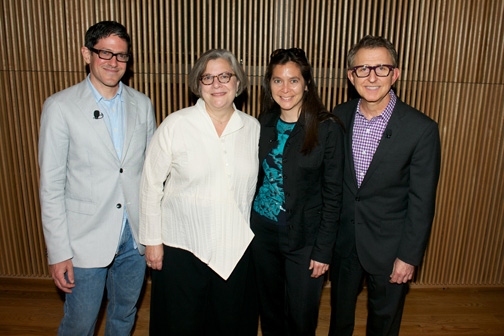 Photo Flash: Music-Theatre Group Welcomes Diane Paulus and Randy Weiner Image