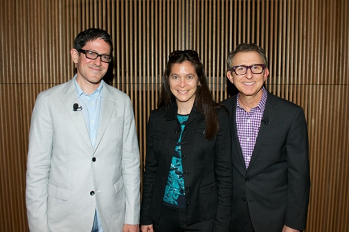 Photo Flash: Music-Theatre Group Welcomes Diane Paulus and Randy Weiner Image