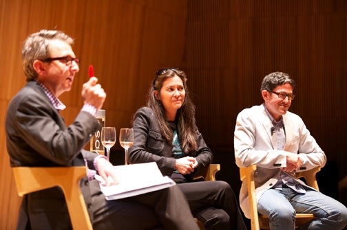 Photo Flash: Music-Theatre Group Welcomes Diane Paulus and Randy Weiner Image