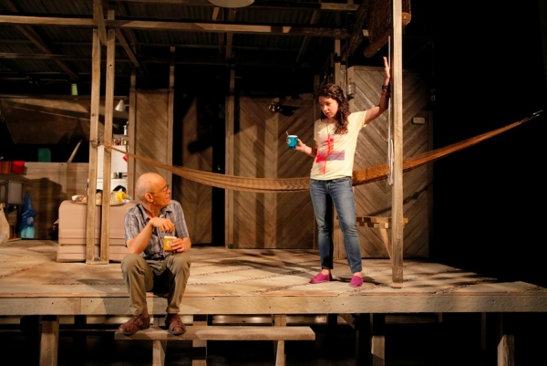 Photo Flash: First Look - LCT3's SLOWGIRL! Image
