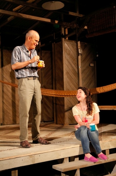 Photo Flash: First Look - LCT3's SLOWGIRL! Image