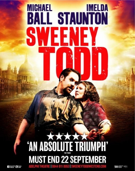 Photo Flash: SWEENEY TODD Releases New Artwork! Image