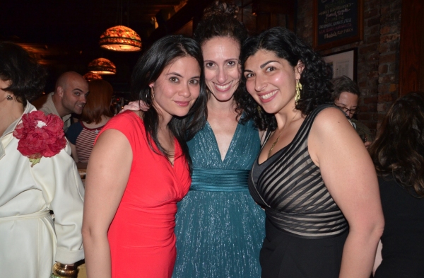 Photo Flash: FOOD AND FADWA Opens at New York Theatre Workshop Image