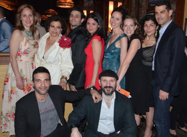 Photo Flash: FOOD AND FADWA Opens at New York Theatre Workshop Image