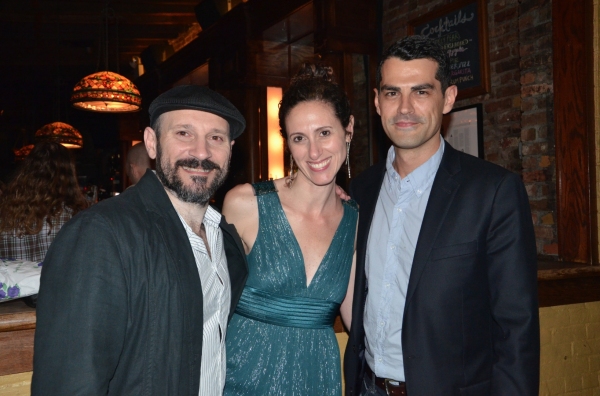 Photo Flash: FOOD AND FADWA Opens at New York Theatre Workshop Image