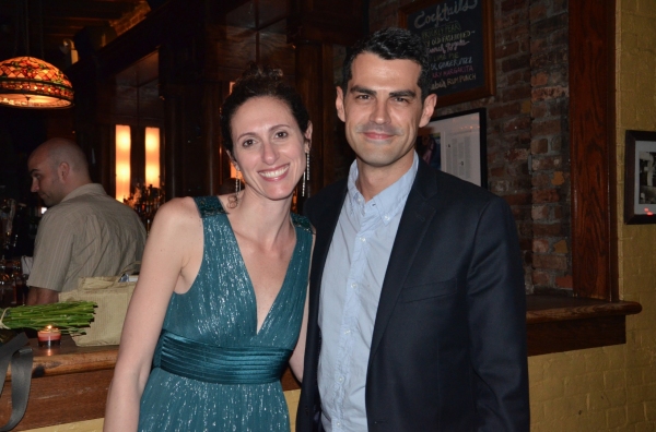 Photo Flash: FOOD AND FADWA Opens at New York Theatre Workshop Image