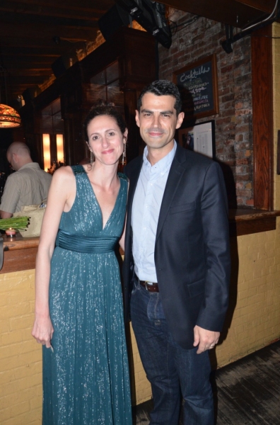Photo Flash: FOOD AND FADWA Opens at New York Theatre Workshop Image
