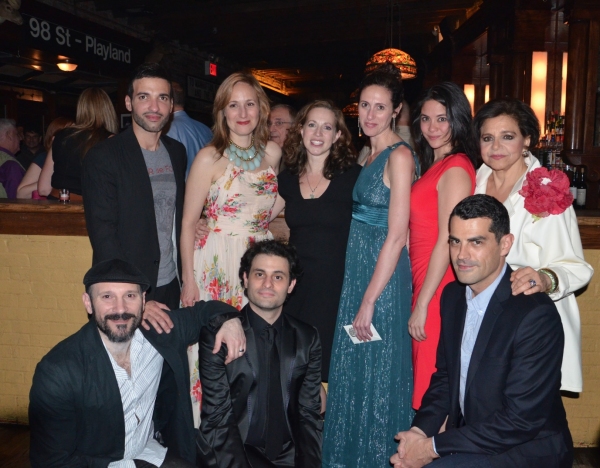 Photo Flash: FOOD AND FADWA Opens at New York Theatre Workshop Image