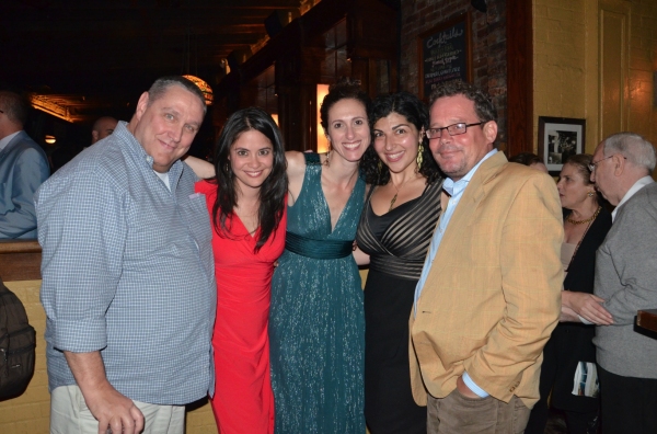 Photo Flash: FOOD AND FADWA Opens at New York Theatre Workshop Image