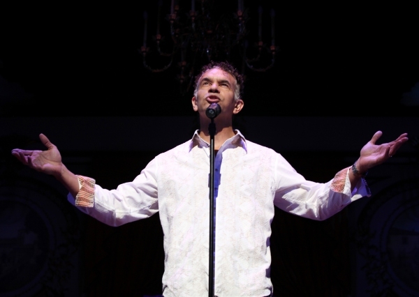 Brian Stokes Mitchell. Photo Credit: Walter McBride Photo