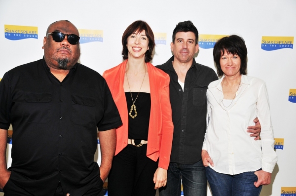 Photo Flash: Cast of Shakespeare on the Sound's ROMEO AND JULIET Meets the Press Image