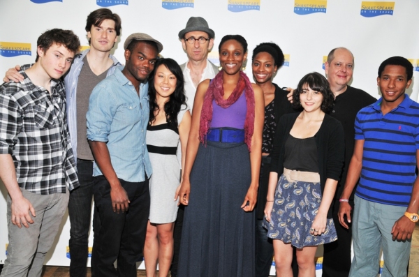 Photo Flash: Cast of Shakespeare on the Sound's ROMEO AND JULIET Meets the Press 