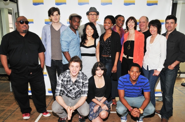 Photo Flash: Cast of Shakespeare on the Sound's ROMEO AND JULIET Meets the Press 