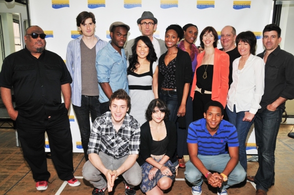 Photo Flash: Cast of Shakespeare on the Sound's ROMEO AND JULIET Meets the Press Image