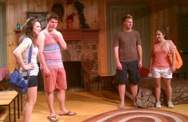 Photo Flash: First Look at 2 COUPLES 2 at Stone Cottage Theatre 