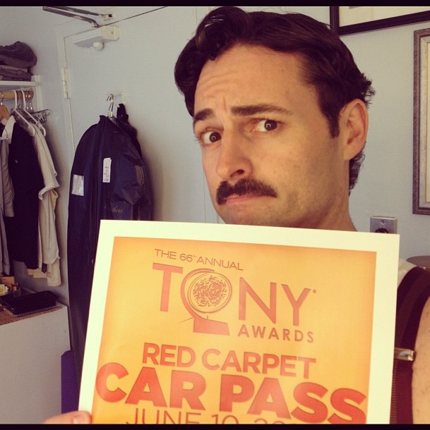 Photo Flash: Saturday Intermission Pics, Tonys Edition with Jared Gertner, Max von Essen, JCS & More - Updated! Image