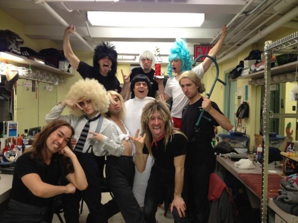 Photo Flash: Saturday Intermission Pics, Tonys Edition with Jared Gertner, Max von Essen, JCS & More - Updated! Image