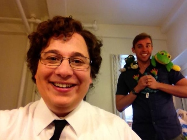 THE BOOK OF MORMON's Jared Gertner and Nic Rouleau
 Photo