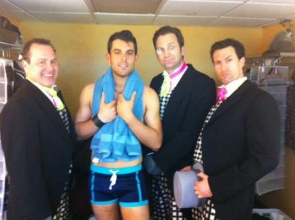 Photo Flash: Saturday Intermission Pics, Tonys Edition with Jared Gertner, Max von Essen, JCS & More - Updated! Image