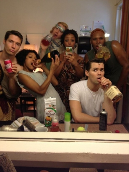 Photo Flash: Saturday Intermission Pics, Tonys Edition with Jared Gertner, Max von Essen, JCS & More - Updated! Image