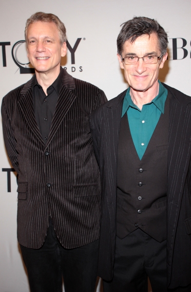 Rick Elice, Roger Rees Photo