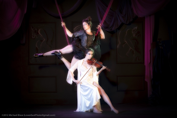 Photo Flash: Rachel Klein's SYMPHONY OF SHADOWS at Dixon Place Image
