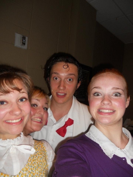 Photo Coverage: It's Intermission at FIDDLER, BIRDIE and 101 DALMATIANS! Image