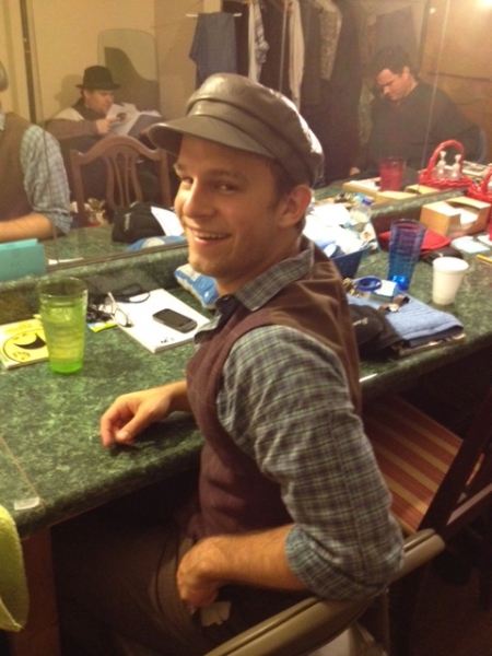 Photo Coverage: It's Intermission at FIDDLER, BIRDIE and 101 DALMATIANS! Image