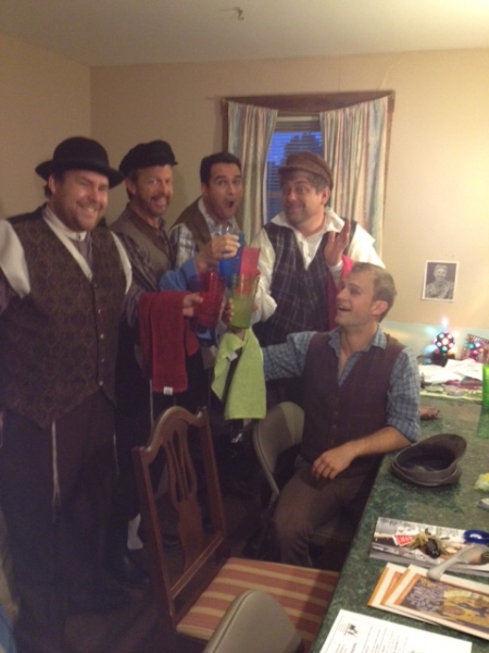 Photo Coverage: It's Intermission at FIDDLER, BIRDIE and 101 DALMATIANS! Image