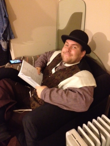 Photo Coverage: It's Intermission at FIDDLER, BIRDIE and 101 DALMATIANS! Image
