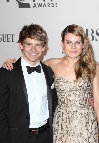 Photo Coverage: 2012 Tony Awards Red Carpet- Part 1!  Image