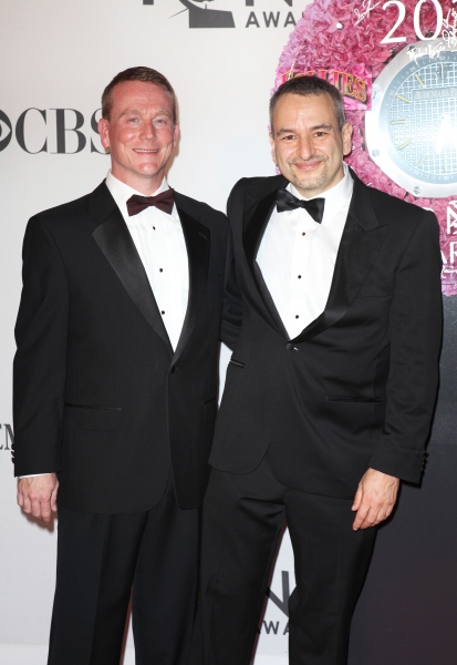 Photo Coverage: 2012 Tony Awards Red Carpet- Part 1!  Image