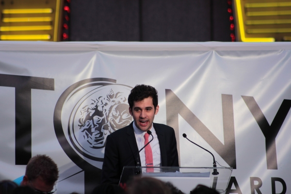 Photo Flash: Times Square Tony Simulcast! Image