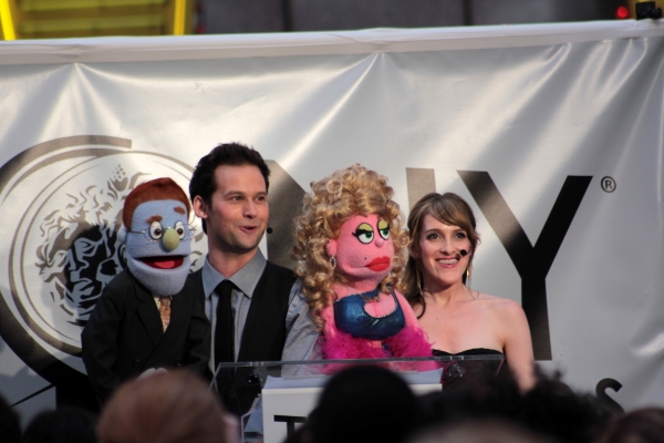 Photo Flash: Times Square Tony Simulcast! Image